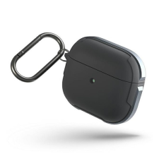 Uniq Valencia Airpods 3rd gen tok, gunmetal / szürke fülhallgató, fejhallgató tok