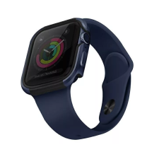 Uniq Valencia Apple Watch 4/5/6/7/SE Kék Tok - 44/45mm okosóra kellék