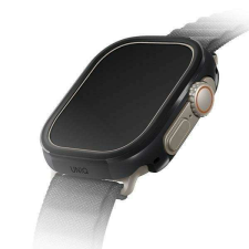 Uniq Valencia Apple Watch Ultra 49mm-es fekete tok okosóra kellék