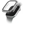  Uniq Voute edzett üveg tok Apple Watch 10 42 mm - Ezüst