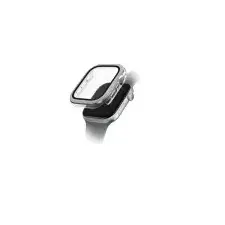  Uniq Voute edzett üveg tok Apple Watch 10 42 mm - Ezüst okosóra kellék
