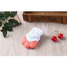 Unique Baby Fogzáskesztyű rágóka - Narancssárga rágóka