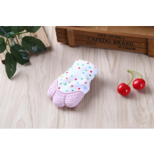 Unique Baby Fogzáskesztyű rágóka - Rózsaszín rágóka