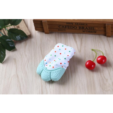 Unique Baby Fogzáskesztyű rágóka - Türkiz rágóka
