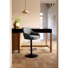 Unique Furniture Elegáns bárszék Elano grafitszürke bútor