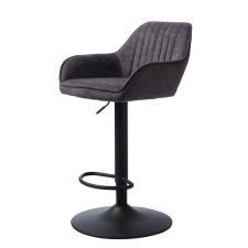  Unique Furniture NOLAN bárszék szürke Szövet 50830001 bútor