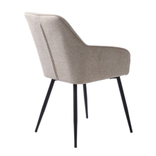 Unique Furniture NOLAN Étkezőszék bézs Szövet 50790000 bútor