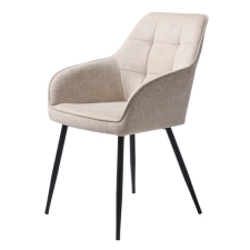 Unique Furniture NOLAN Étkezőszék bézs Szövet 50800000 bútor