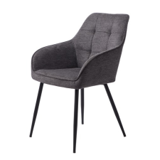  Unique Furniture NOLAN Étkezőszék szürke Szövet 50800001 bútor