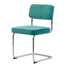 Unique Furniture RUPERT Étkezőszék kék Szövet 37285105 bútor