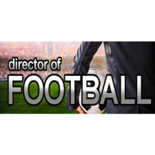 UniqueGames GmbH Director of Football (PC - Steam elektronikus játék licensz) videójáték