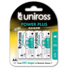 Uniross Power Plus LR6/4BP 1,5V AA/ceruza tartós alkáli elem 4db/cs (LR6-UALKAAPP4) (LR6-UALKAAPP4)