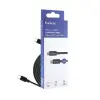 Uniross USB 2.0 Type C Összekötő Fekete 2m UCA006