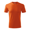  Unisex környakas póló, narancs, 200 g/m2 (11011)
