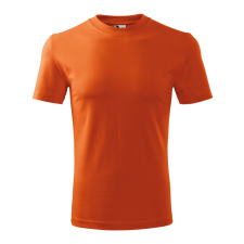  Unisex környakas póló, narancs, 200 g/m2 (11011) munkaruha