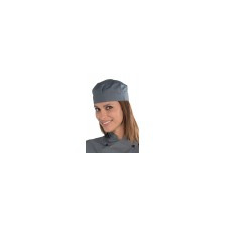  Unisex szürke szakácssapka férfi sapka