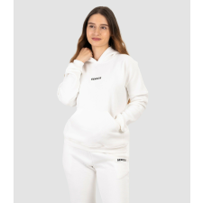 Uniszex kapucnis "Fluffy", ekrü - XXL női edzőruha