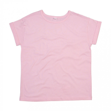  Uniszex rövid ujjú póló Mantis The Boyfriend T XL, Lágy Rózsaszín férfi póló
