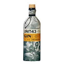 Unit 43 Gin 0,7l 43% gin