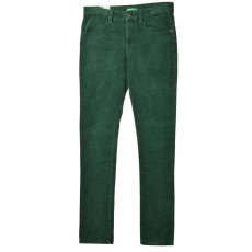United Colors of Benetton Benetton zöld, bársony lány nadrág – 170 cm