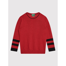 United Colors of Benetton Sweater 1032Q1128 Piros Regular Fit gyerek pulóver, kardigán