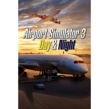 United Independent Entertainment Airport Simulator 3: Day & Night (PC - Steam elektronikus játék licensz) videójáték