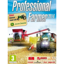 United Independent Entertainment GmbH Professional Farmer 2014 (PC - Steam elektronikus játék licensz) videójáték