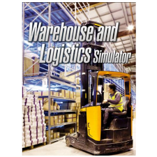 United Independent Entertainment GmbH Warehouse and Logistics Simulator (PC - Steam Digitális termékkulcs) videójáték