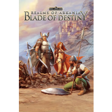 United Independent Entertainment Realms of Arkania: Blade of Destiny (digitális licenc) videójáték