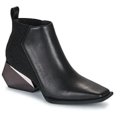 United Nude Bokacsizmák Ricky Mid Fekete 37