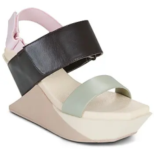 United Nude Éktalpú szandálok DELTA WEDGE SANDAL Barna 37 női szandál