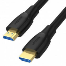 Unitek C11041BK HDMI kábel 5 M HDMI A-típus (Standard) Fekete kábel és adapter