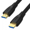 Unitek C11068BK HDMI - HDMI 2.0 Kábel 7m - Fekete