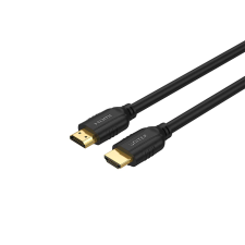 Unitek C11079BK-3M HDMI - HDMI 2.0 Kábel 3m - Fekete kábel és adapter