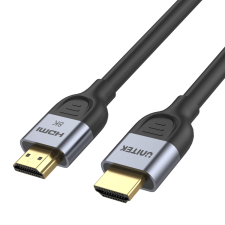 Unitek C11086GY01 HDMI - HDMI 2.1 8K 60Hz kábel 3m - Fekete (C11086GY01-3M) kábel és adapter