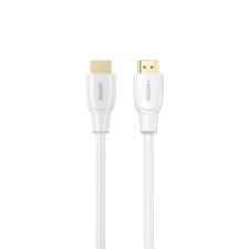 Unitek C11090AWH03 HDMI - HDMI 2.0 4K 60Hz kábel 1m - Fehér (C11090AWH03-1M) kábel és adapter