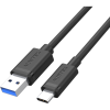Unitek CABLE USB-C USB-A 5 GBPS 3M (C14103BK-3M)
