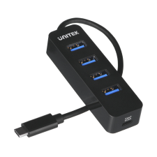 Unitek H1117B USB Type-C HUB (4 port) (H1117B) hub és switch