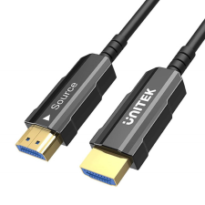 Unitek HDMI 2.0 AOC 4K 60HZ 15M OPTICAL CABLE kábel és adapter