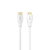 Unitek HDMI 2.0 apa - HDMI 2.0 apa Kábel 5m - Fehér (C11090AWH03-5M)