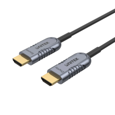 Unitek HDMI - HDMI v2.1 kábel 40m - Fekete kábel és adapter
