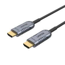 Unitek HDMI - HDMI v2.1 kábel 50m - Fekete (C11033DGY) kábel és adapter
