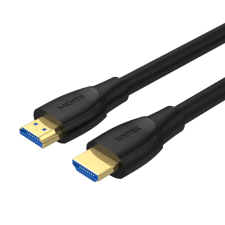 Unitek HDMI v2.0 - HDMI kábel 10m Fekete kábel és adapter