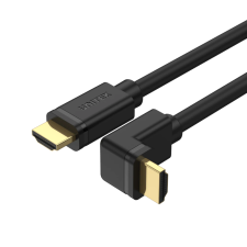 Unitek HDMI v2.0 - HDMI kábel 2m - Fekete (Y-C1001) kábel és adapter