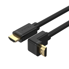 Unitek HDMI v2.0 - HDMI kábel 3m - Fekete (Y-C1009) kábel és adapter
