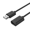 Unitek Prémium USB 2.0 hosszabbító kábel 2m (Y-C450GBK)