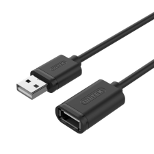 Unitek Prémium USB 2.0 hosszabbító kábel 2m (Y-C450GBK) kábel és adapter