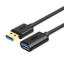 Unitek Prémium USB 3.0 hosszabbító kábel 2m (Y-C459GBK) kábel és adapter