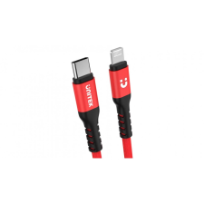 Unitek Prémium USB-C-Lightning 1m MFi kábel (C14060RD) kábel és adapter