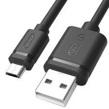 Unitek UNITEK Y-C434GBK USB kábel 1,5 M USB 2.0 USB A Micro-USB B Fekete kábel és adapter